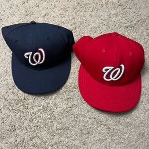 New Era 59FIFTY Washington Nationals Fitted Hats